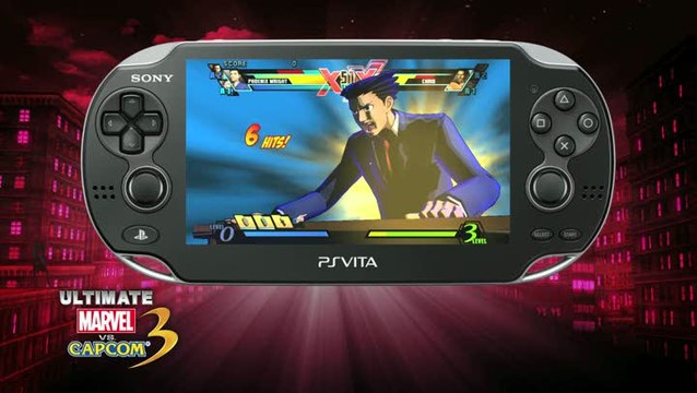 Ultimate Marvel vs. Capcom 3 : Objection !