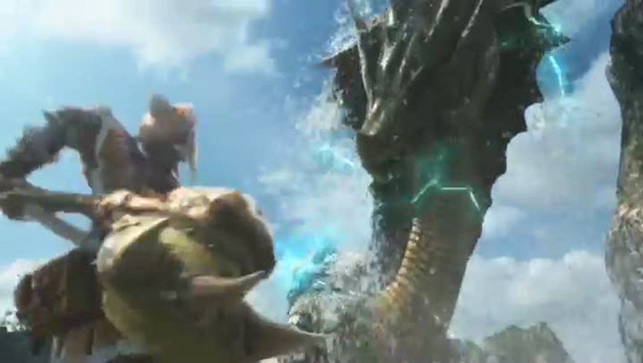 Monster Hunter 3 Ultimate : Une intro spectaculaire