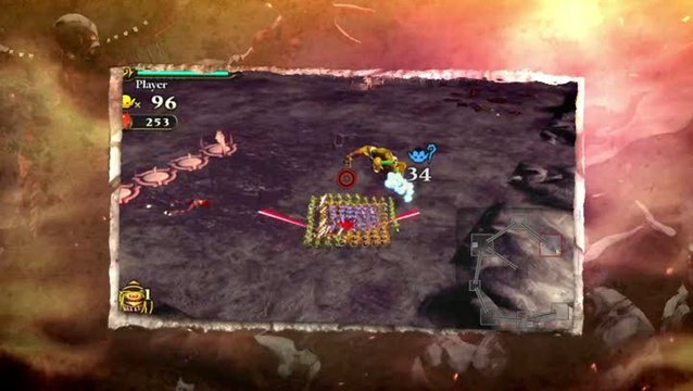 Army Corps of Hell : Les personnages