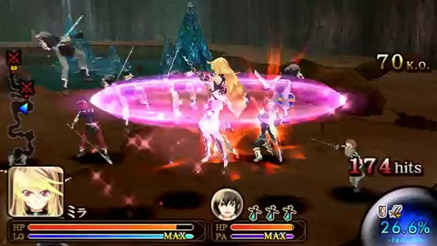 Tales of the Heroes : Twin Brave : Milla de Tales of Xillia