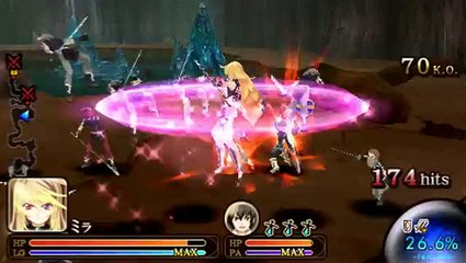 Tales of the Heroes : Twin Brave : Milla de Tales of Xillia