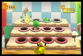 PokéPark 2 : Le Monde des Voeux : Tir aux gâteaux