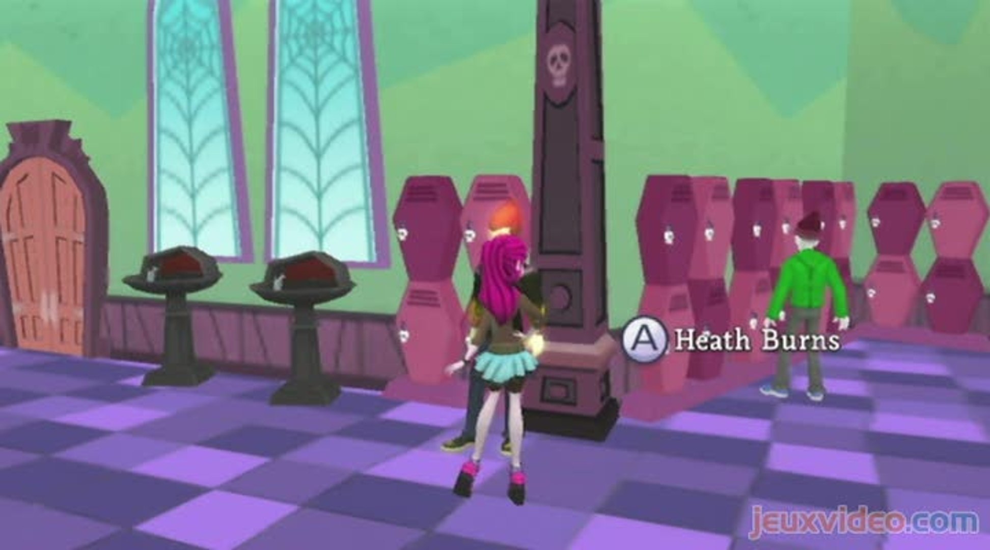 Monster High : Lycée d'Enfer : Un jeu terrifiant ! - Vidéo Dailymotion