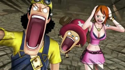 One Piece : Pirate Warriors : Trailer de sortie