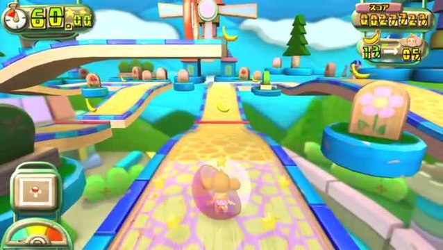 Super Monkey Ball : Banana Splitz : Gameplay #7