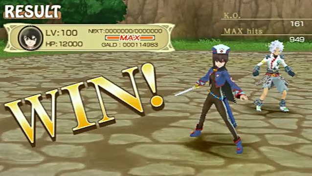 Tales of the Heroes : Twin Brave : Gameplay