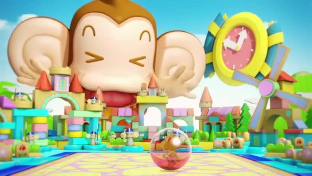 Super Monkey Ball : Banana Splitz : Les singes roulent sur Vita