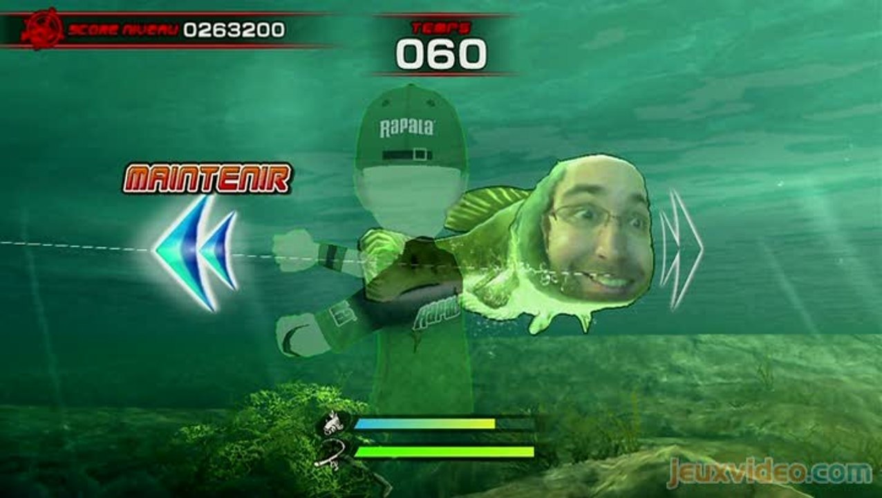 Rapala for Kinect : Un poisson nommé Dharn