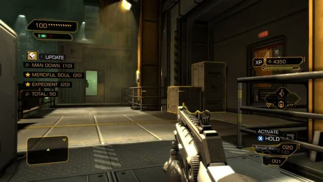 Deus Ex : Human Revolution - Le Chaînon Manquant : Cheminement commenté 2