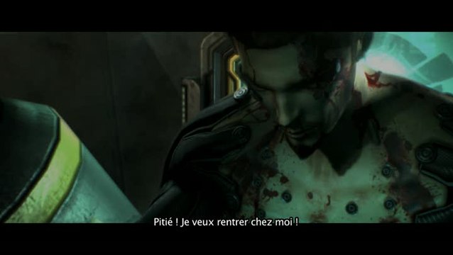 Deus Ex : Human Revolution - Le Chaînon Manquant : Trailer d'annonce