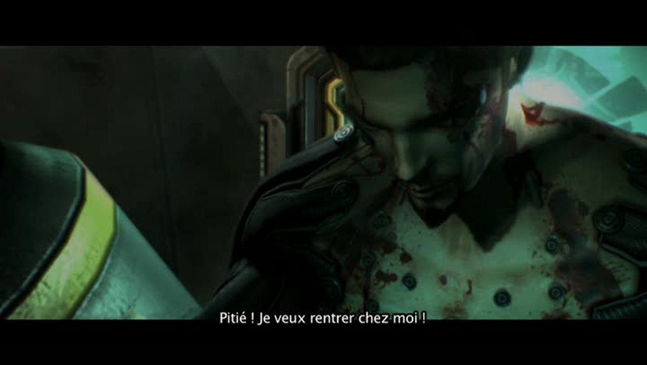 Deus Ex : Human Revolution - Le Chaînon Manquant : Trailer d'annonce