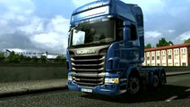 Euro Truck Simulator 2 : Preview Scania