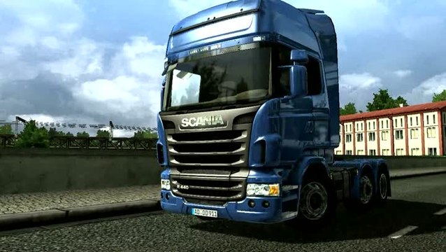 Euro Truck Simulator 2 : Preview Scania