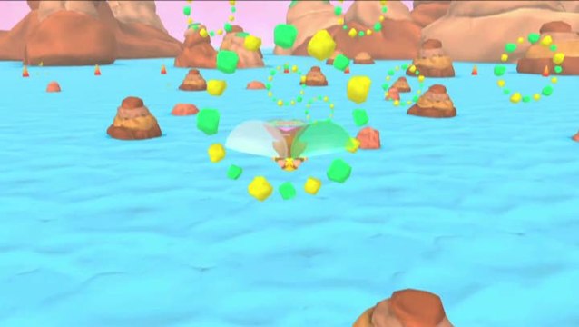 Super Monkey Ball : Banana Splitz : Gameplay
