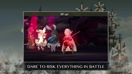 Bravely Default : La démo du jeu