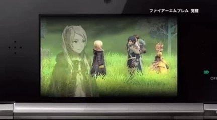 Fire Emblem : Awakening : Un trailer qui en dit long