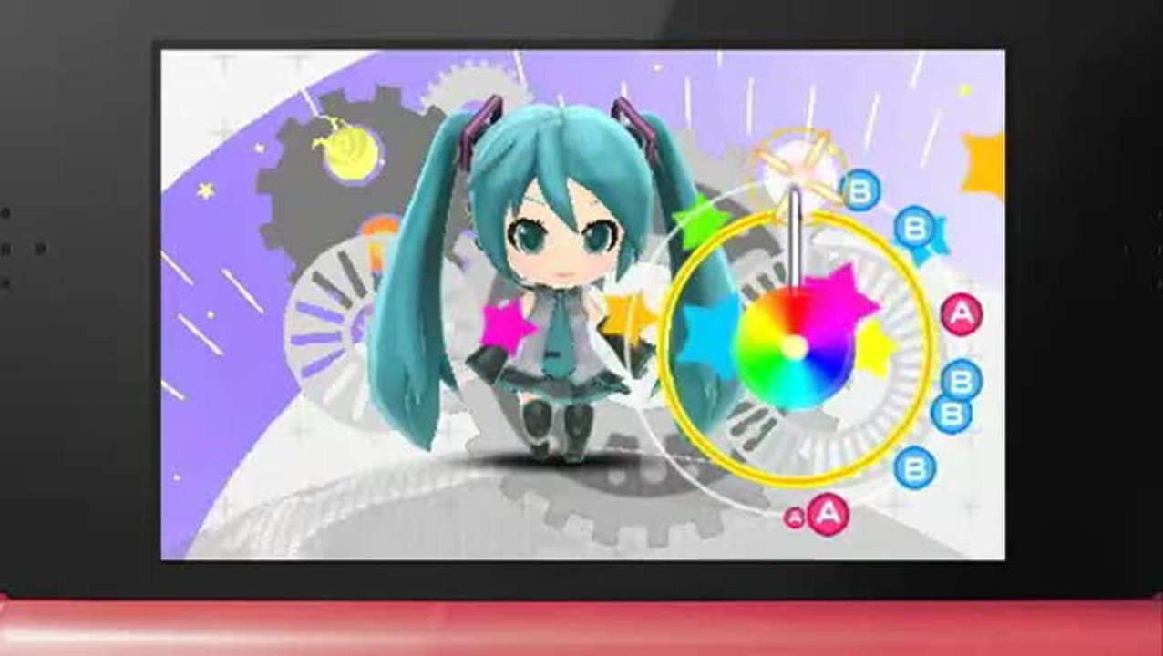 Hatsune Miku Project Mirai : TGS 2011 : Nintend...