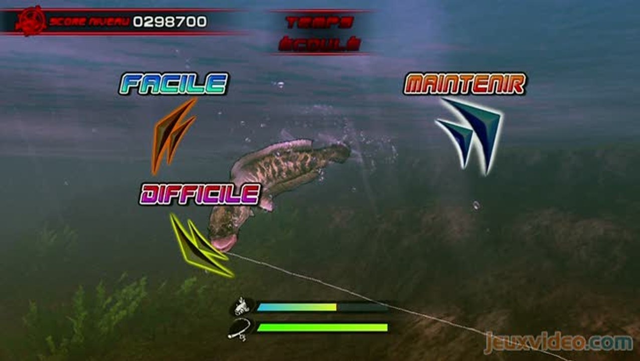 Rapala for Kinect : Fish for fun