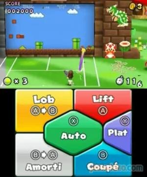 Mario Tennis Open : Mode spécial - Super Mario Tennis