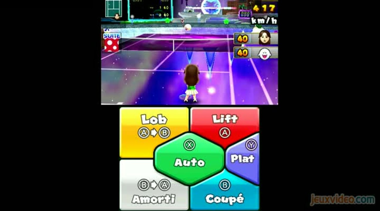 Mario Tennis Open : Mario passe les qualif'