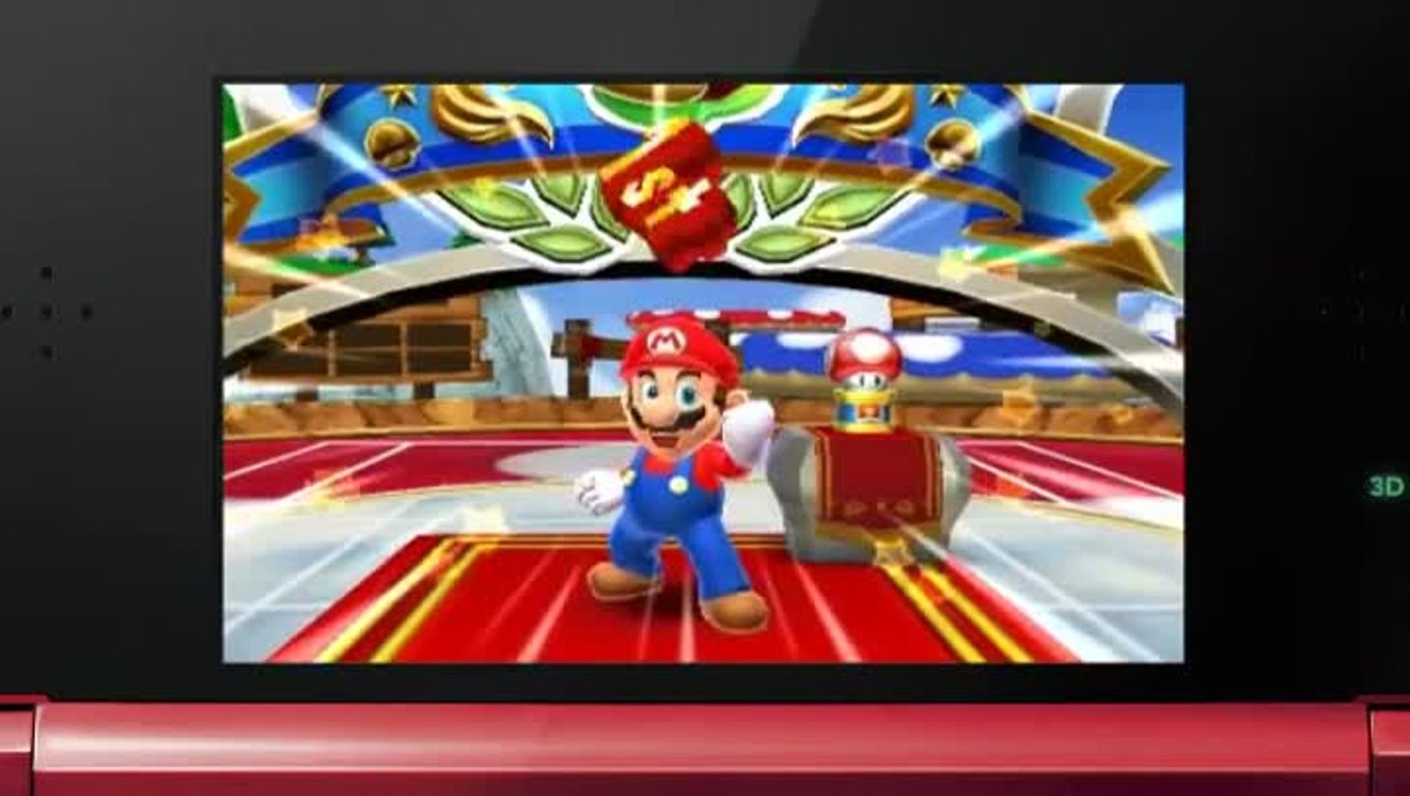 Mario Tennis Open : Spot TV n°3