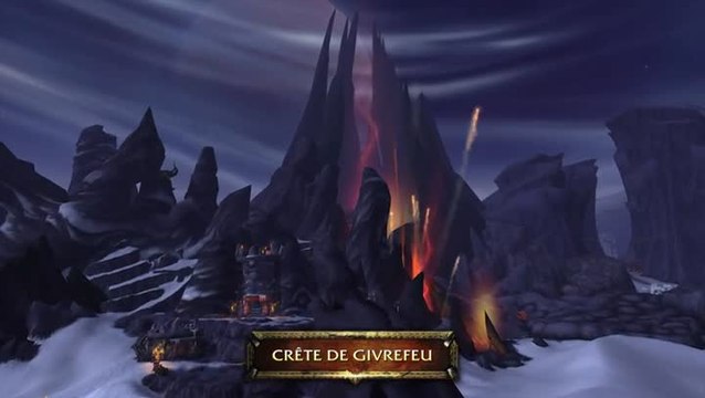 World of Warcraft : Warlords of Draenor : Zones de départ