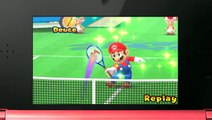 Mario Tennis Open : Gameplay
