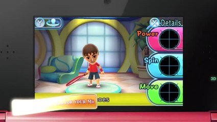 Mario Tennis Open : Jeux spéciaux