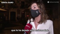 Ana Rosa Quintana sufre las secuelas de su enfermedad al salir de casa