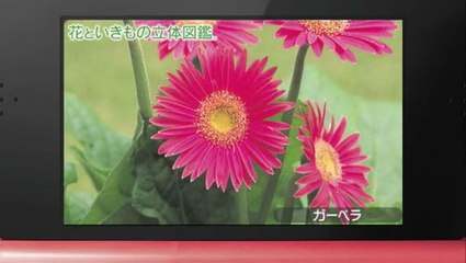 Hana to Ikimono Rittai Zukan : TGS 2011 : Nintendo 3DS Conference 2011 :Trailer