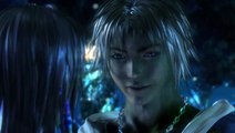 Final Fantasy X HD : Cinématique entre Tidus et Yuna