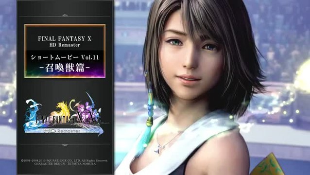 Final Fantasy X HD : Yuna invoque tout ce qu'elle peut
