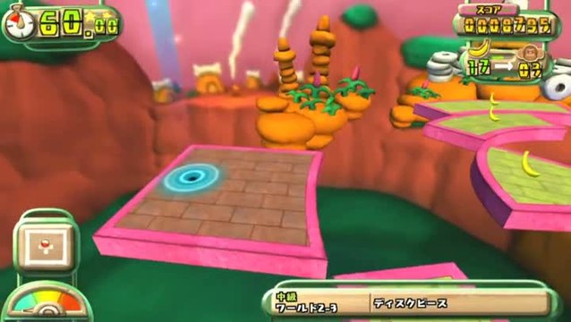 Super Monkey Ball : Banana Splitz : Gameplay #6