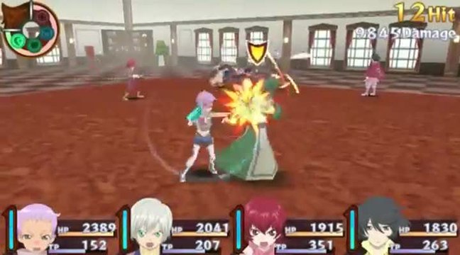 Tales of Innocence R : Attaques spéciales