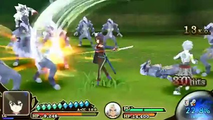 Tales of the Heroes : Twin Brave : Chloe de Tales of Legendia
