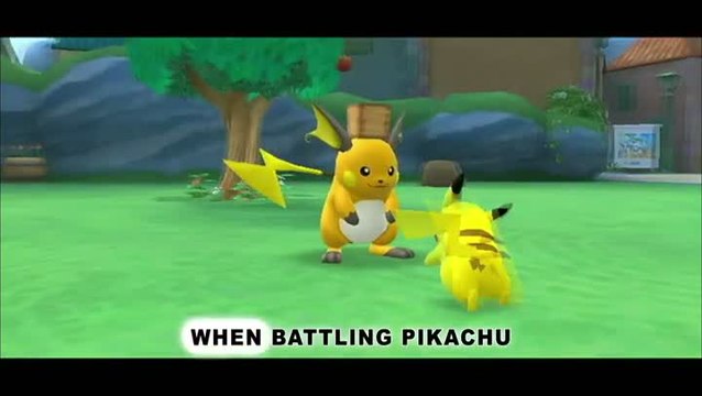 PokéPark 2 : Le Monde des Voeux : Pikachu