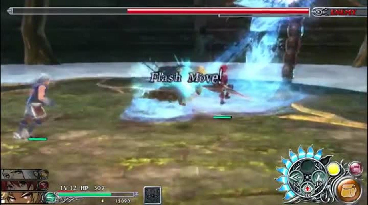 Ys : Memories of Celceta : L'aventurier