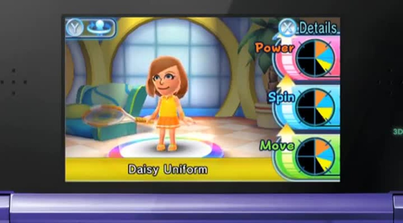 Mario Tennis Open : Trailer de lancement américain