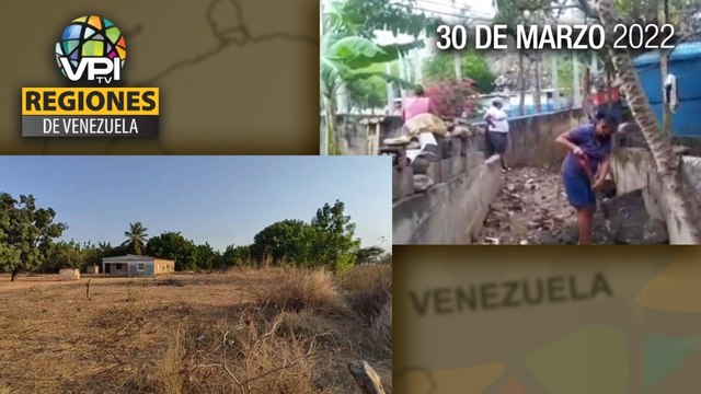 Noticias regiones de Venezuela - Miércoles 30 de Marzo