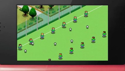 Calcio Bit : TGS 2011 : Nintendo 3DS Conference 2011 : Trailer