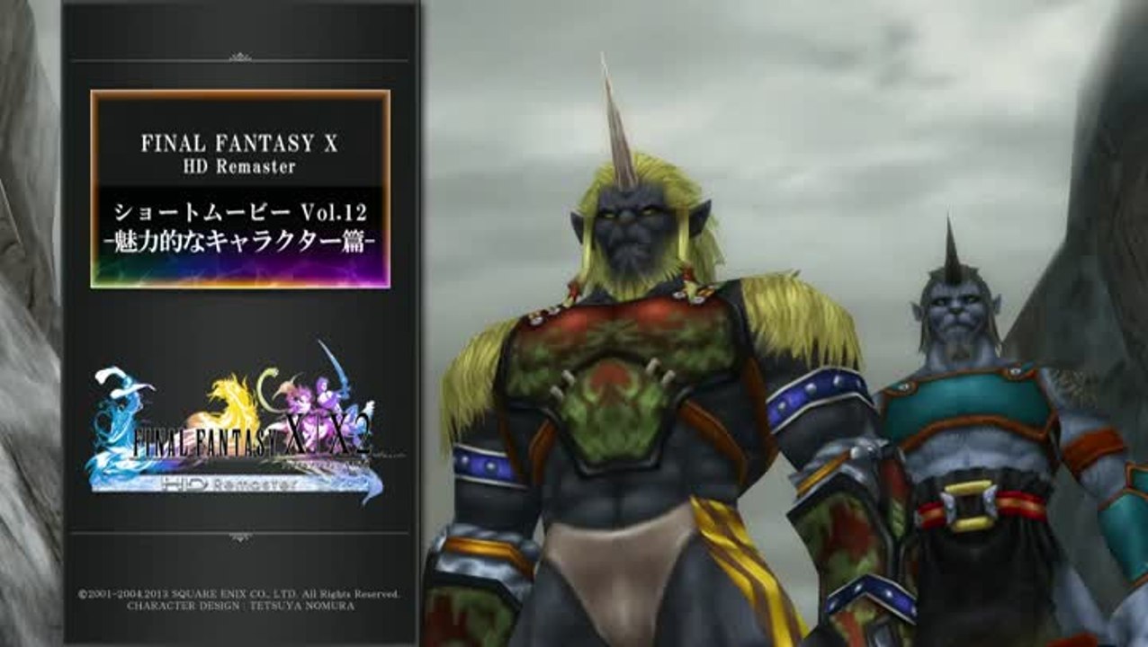 Final Fantasy X HD : Bavardages