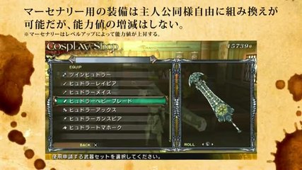 Lord of Apocalypse : La personnalisation du mercenaire