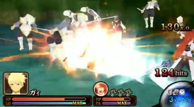 Tales of the Heroes : Twin Brave : Guy de Tales of the Abyss