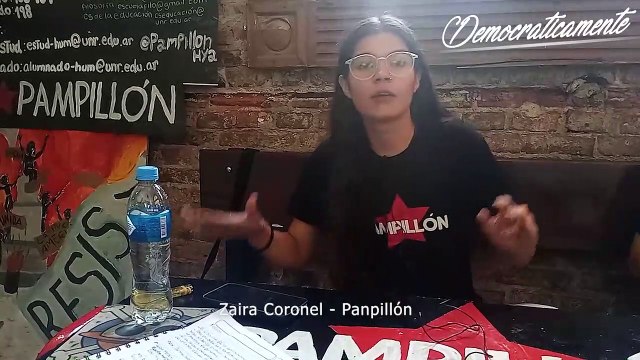 Democráticamente: Elecciones Centros de Estudiantes UNR - Facultad de Humanidades