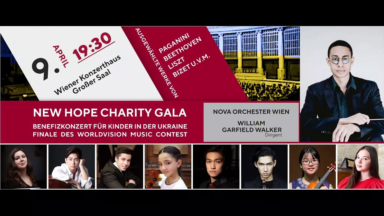 New Hope Charity Gala - Im Gespäch William Garfield Walker