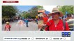 Continúan las protestas y las tomas de carretera en Copán Ruinas por parte del Conichh