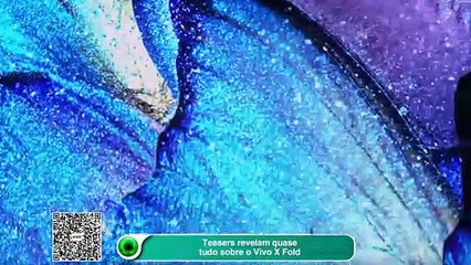 Teasers revelam quase tudo sobre o Vivo X Fold