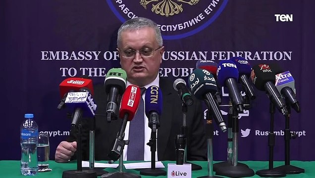 السفير الروسي تعليقا على العملية الروسية بأوكرانيا: الحكومة الأوكرانية تطلق التصريحات ولا تلتزم بها