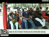 Alcaldía de Caracas entregó más de 90 ayudas técnicas en Parque Los Caobos