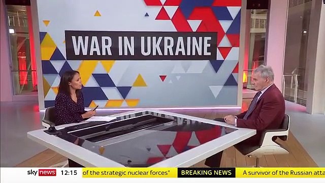 Ukraine War_ Russia launch missiles 'from black sea' targeting Ukraine